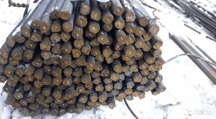 Арматура 20 А3, длина 6 м, марка А500С