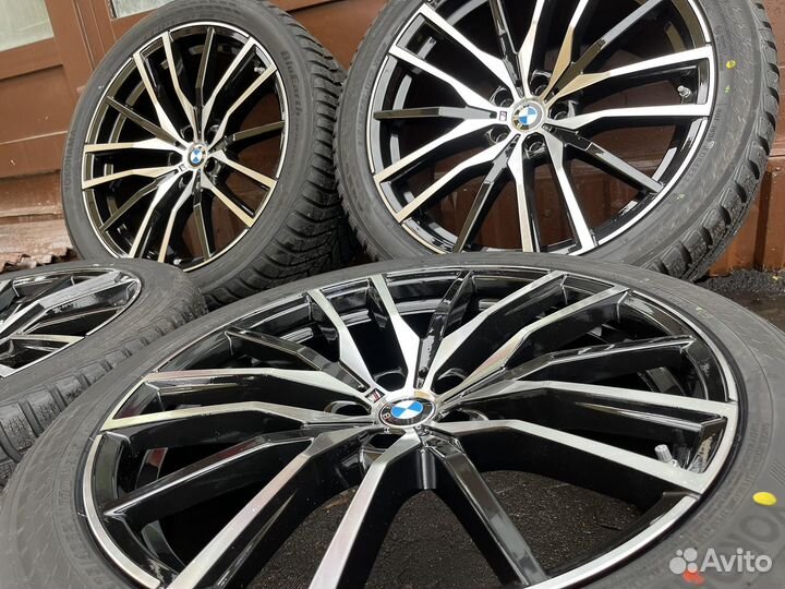 Зимние колеса для Bmw X5 G05,Bmw X6 G06 r21 742M