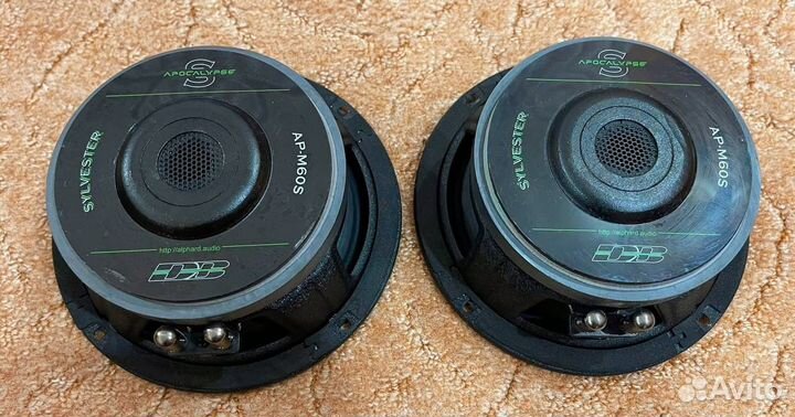 Динамики 16,5см Deaf Bonce Apocalypse