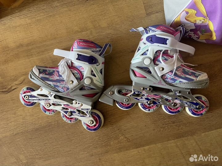 Ролики для девочек 26-31