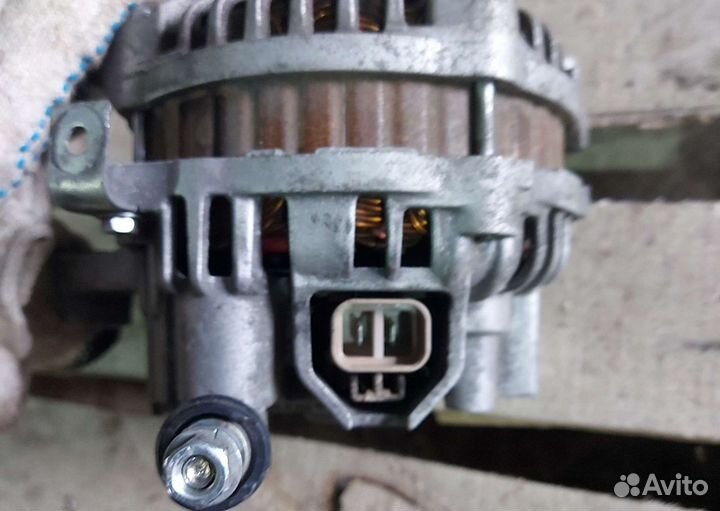 Генератор mazda 3 bk 1 6