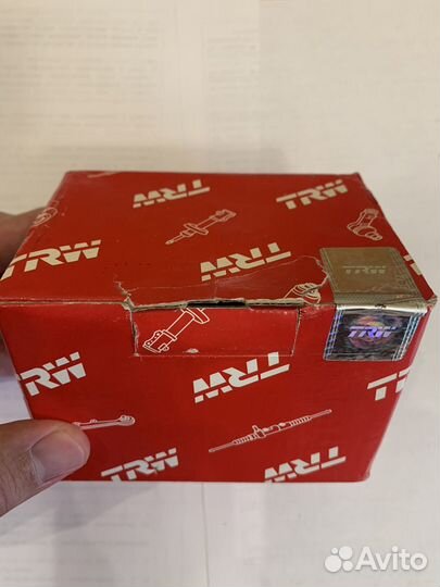 Колодки тормозные передние TRW GDB469M