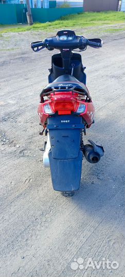 Скутер ABM 2T