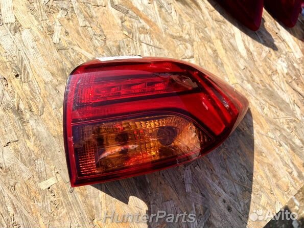 Фонарь правый в крыло Hyundai Tucson 3