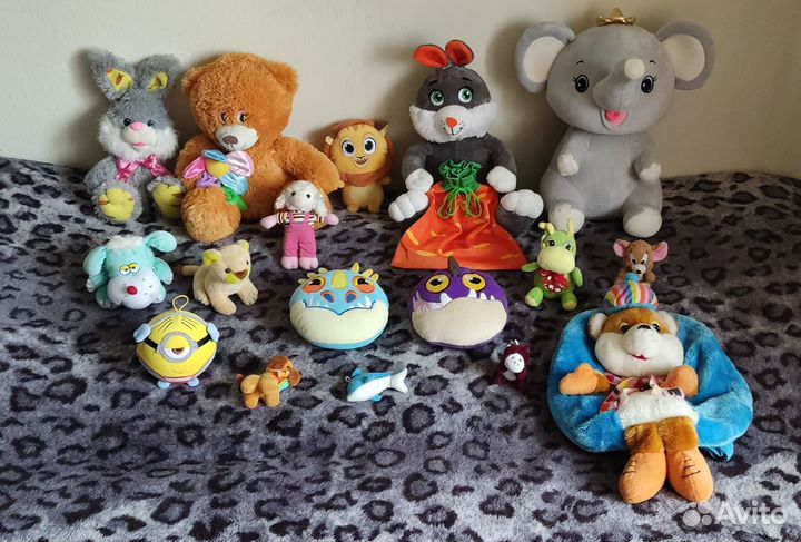 Игрушки пакетом или по отдельности