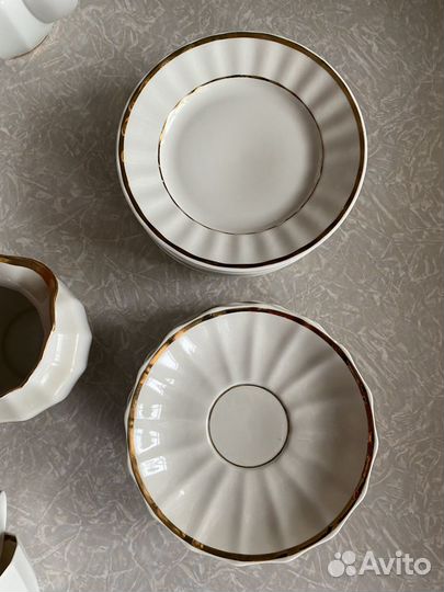 Чайный сервиз дфз Вербилки 21 предмет