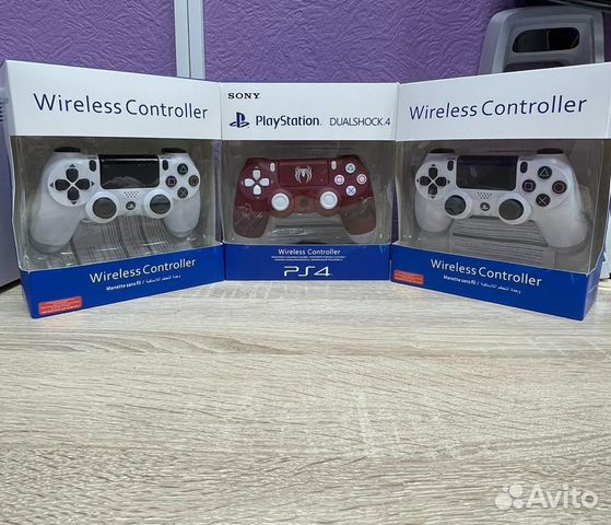 Джойстик Для Sony playstation 4 Новые