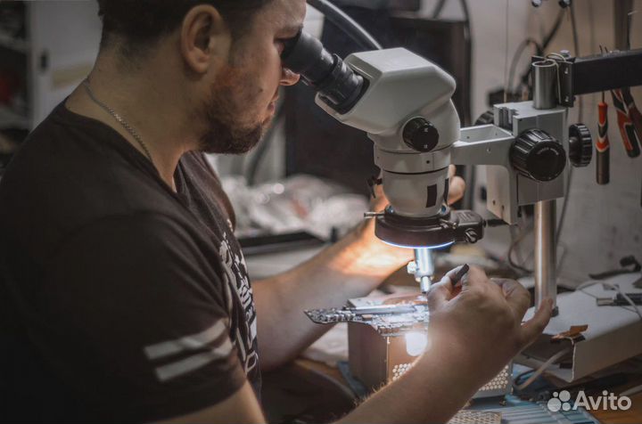 Ремонт любой сложности iPhone/iPad/Watch/Macbook