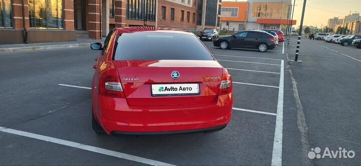 Skoda Octavia 1.6 МТ, 2015, 112 000 км