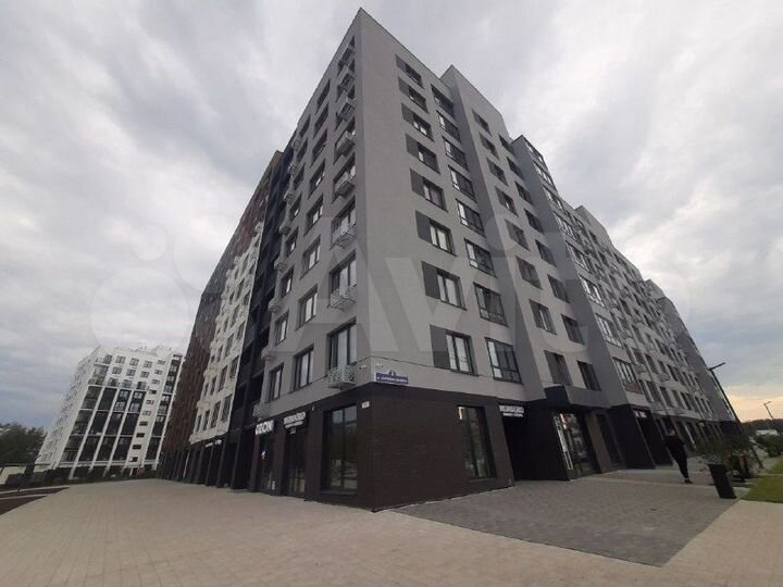 2-к. квартира, 68,7 м², 2/9 эт.