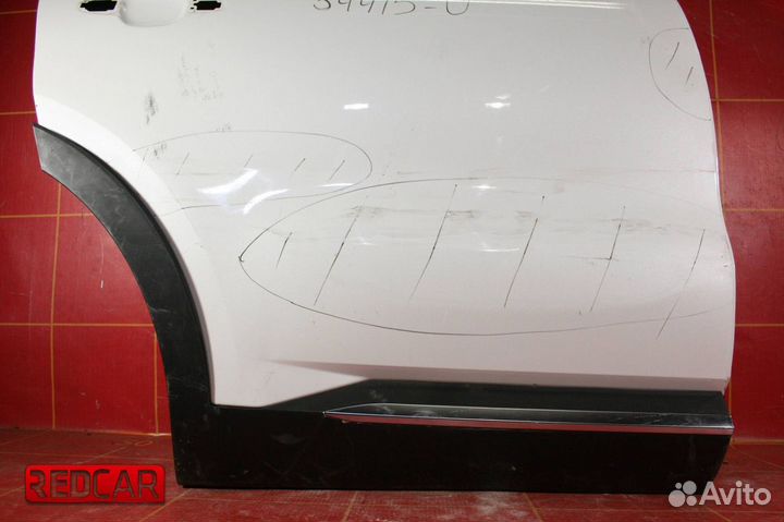 Дверь зад прав Kia Sorento 4 (20)