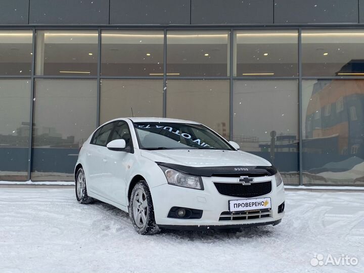 Chevrolet Cruze 1.8 AT, 2012, 182 000 км