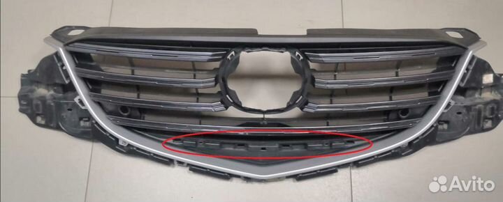 Решетка радиатора mazda cx 5