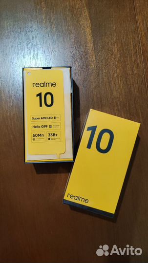 realme 10, 8/128 ГБ