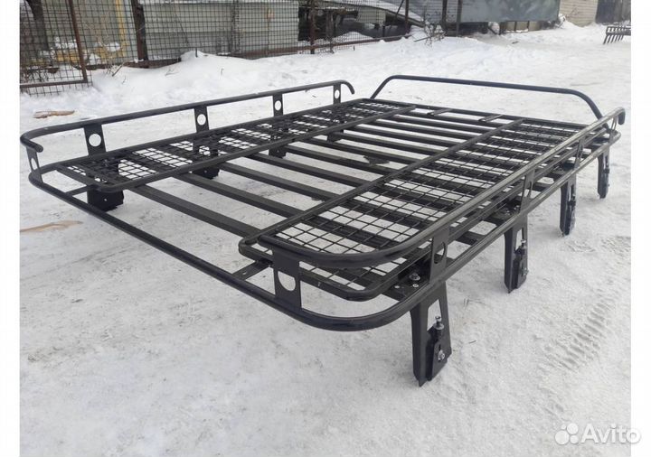 Багажник Шаолинь с траками Газель Соболь Баргузин