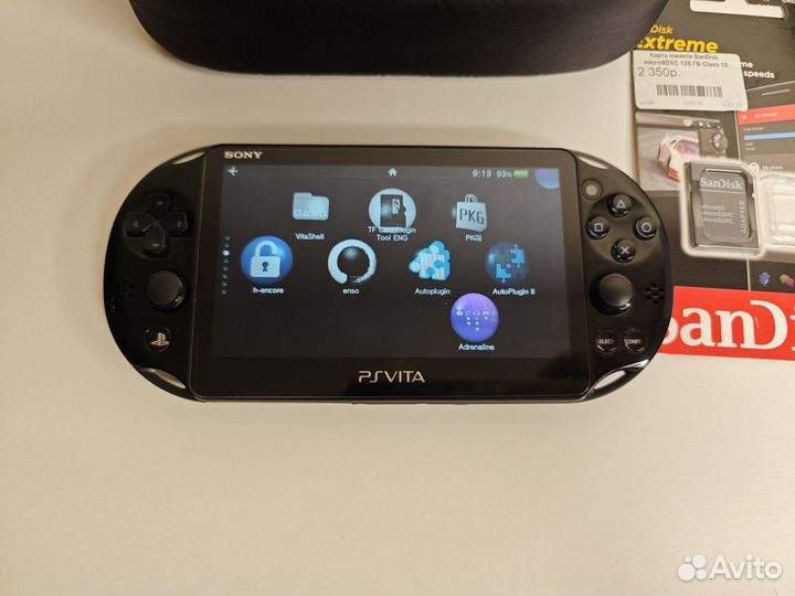Sony ps Vita slim 128gb