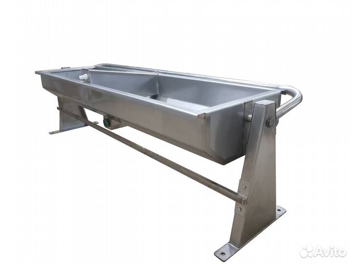 Поилка групповая для крс нерж. сталь