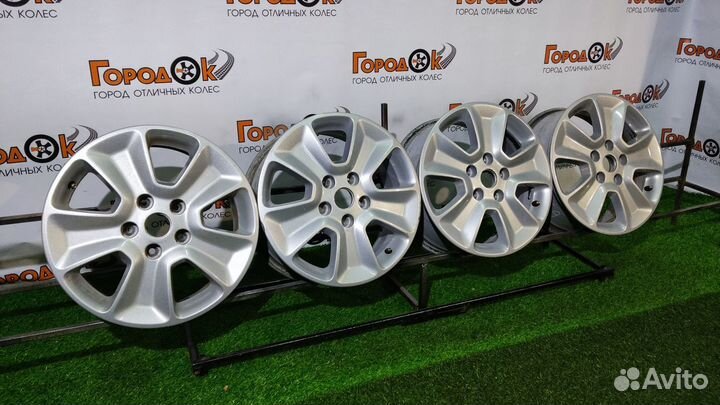 К-кт дисков ориг литых R16 renault 5х114,3