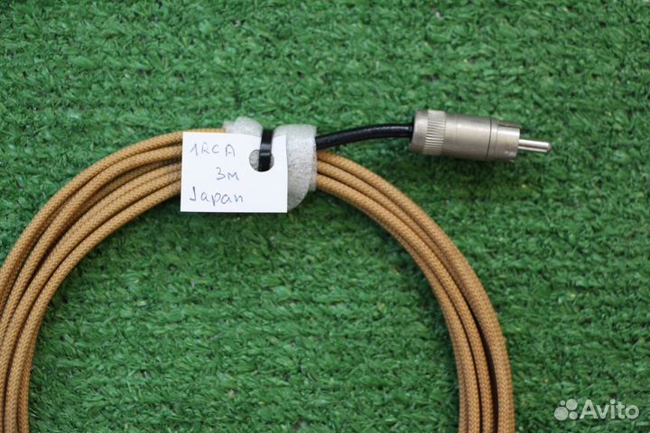 1RCA кабели для сабвуфера