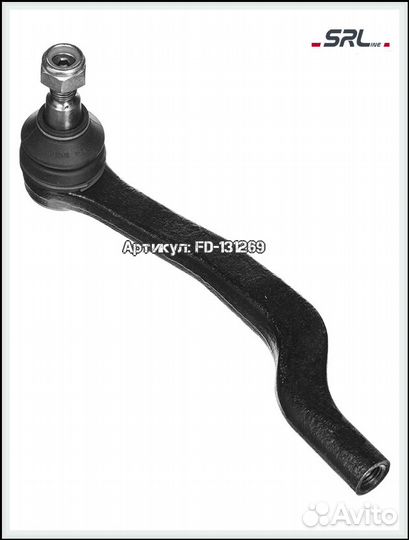 Наконечник тяги рулевой Mercedes W168 A-class