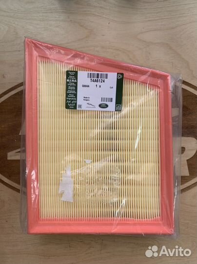Воздушный фильтр T4A6124