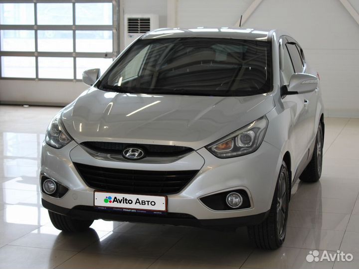 Hyundai ix35 2.0 AT, 2014, 235 142 км