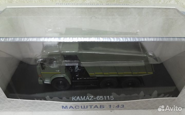 Новый Камаз 65115 от ssm 1314 в 1:43