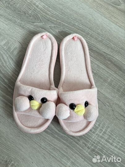 Тапочки 36 размер