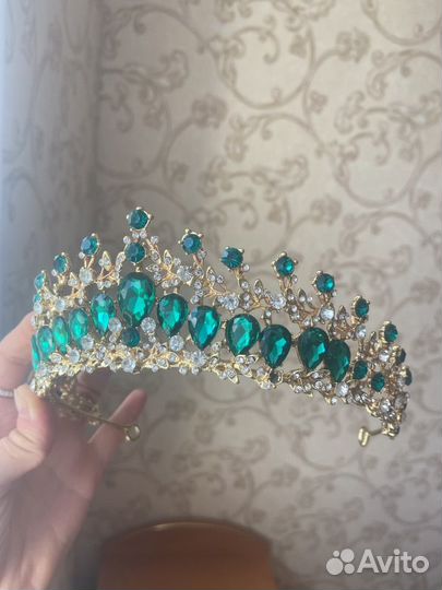 Свадебная диадема