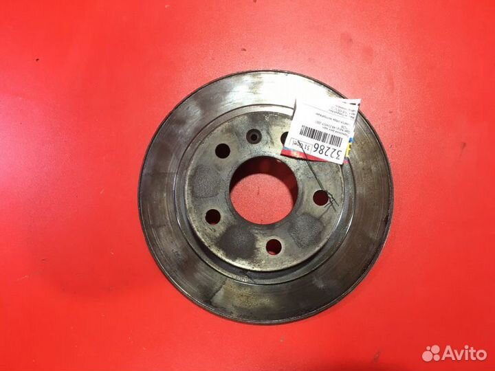 Тормозной диск задний Opel Astra L48 Z14XEP 2007
