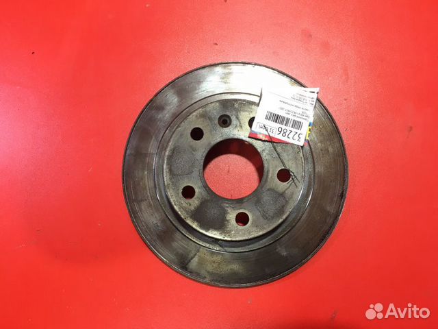 Тормозной диск задний Opel Astra L48 Z14XEP 2007