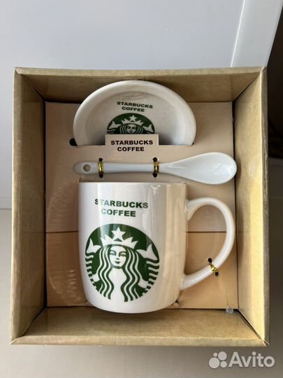 Подарочный набор Starbucks кружка