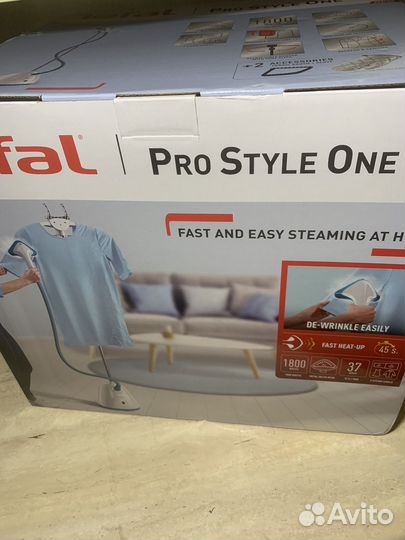Вертикальный отпариватель Tefal Pro Style One
