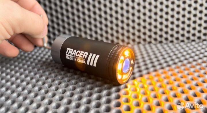 Трассерная насадка со вспышкой страйкбол