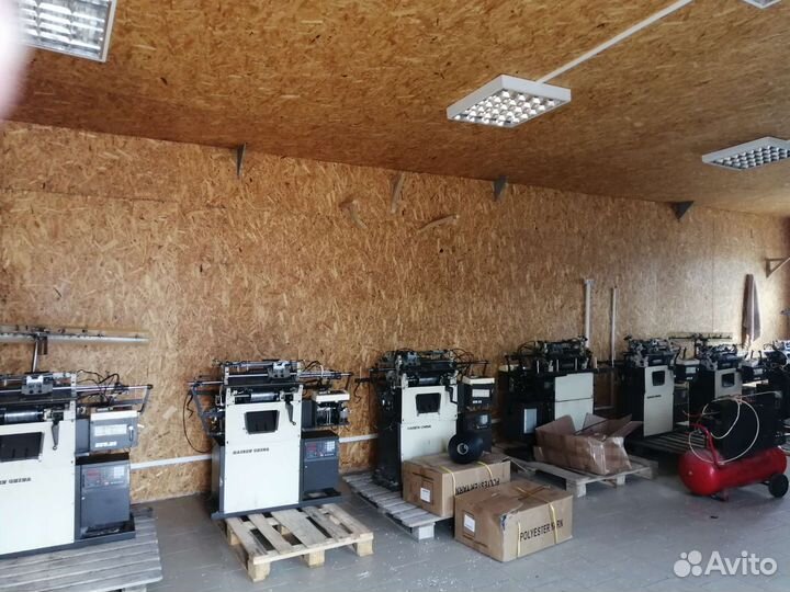 Станки для производства перчаток Хб