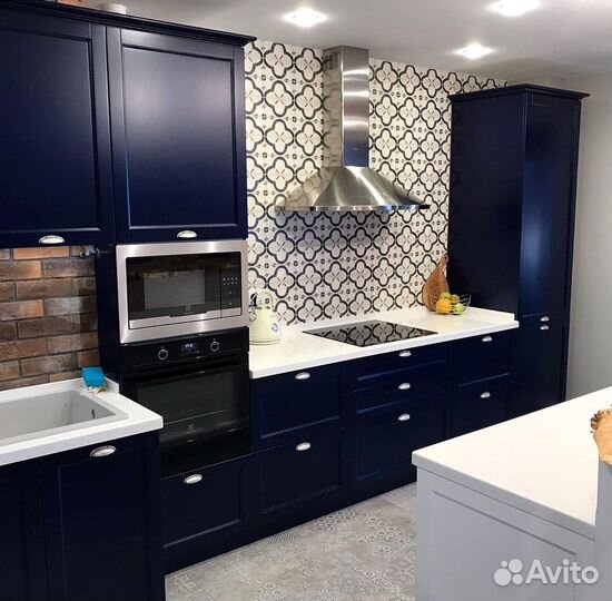 Кухня в стиле минимализм на заказ