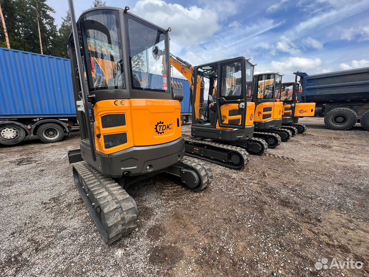 Мини-экскаватор Kubota K038, 2023