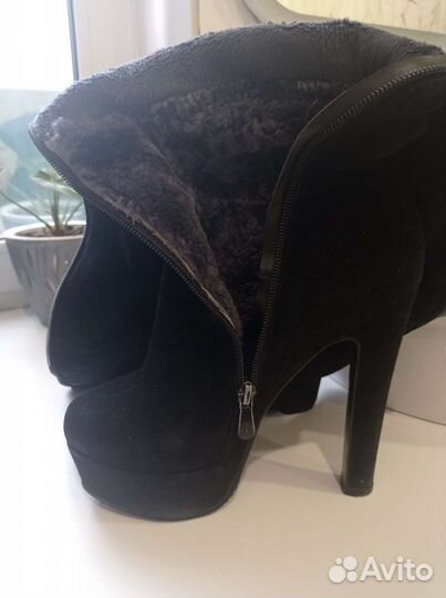 Сапоги ботфорты