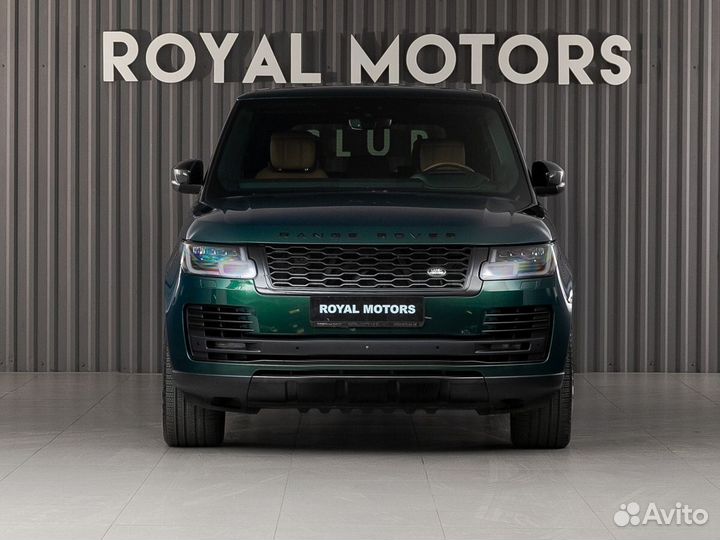 Land Rover Range Rover 5.0 AT, 2020, 22 000 км
