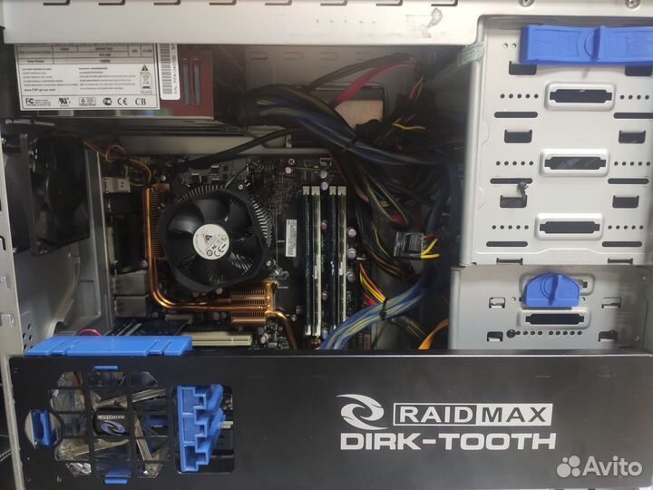 Компьютер на nvidia GeForce GTX 560, 4 ядра, ssd