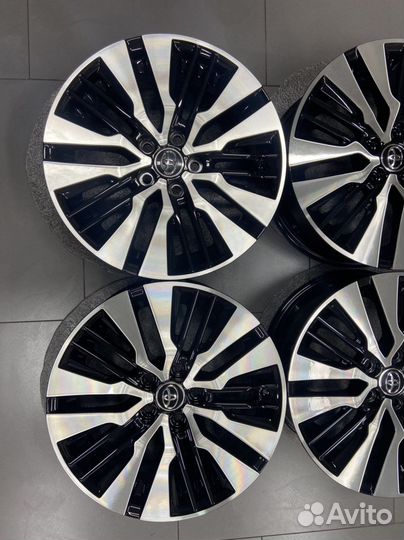 Диски R18 Toyota Alphard Camry Rav4 C-hr Оригинал
