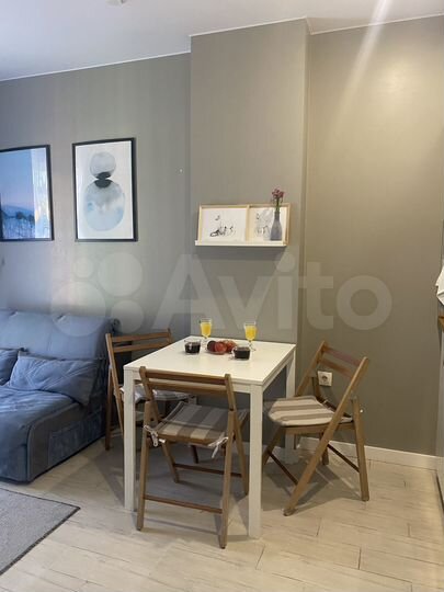 1-к. квартира, 30 м², 1/3 эт.