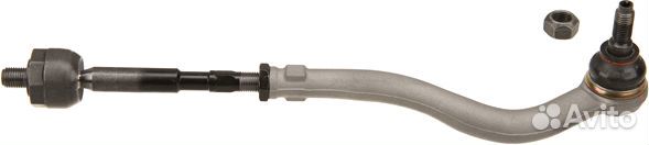 Рулевая тяга в сборе, с наконечником R TRW JRA292