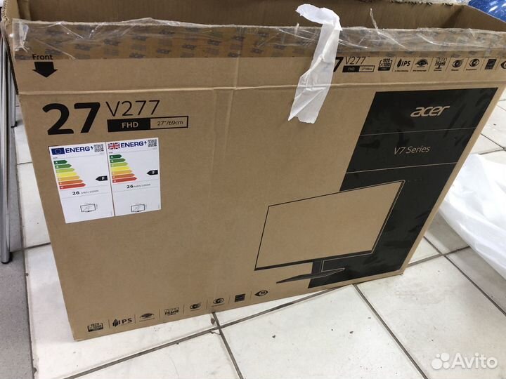 Монитор acer v277