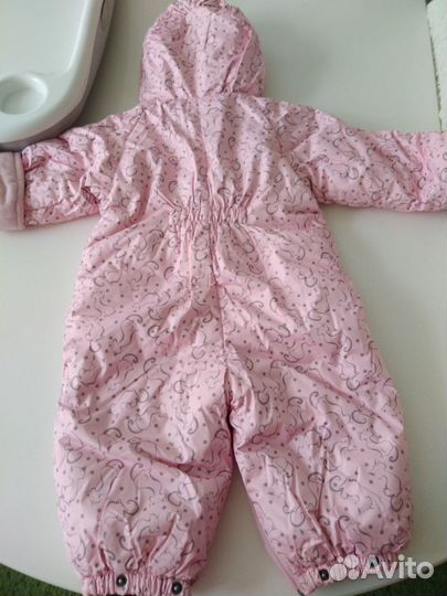 Комбинезон трансформер для девочки