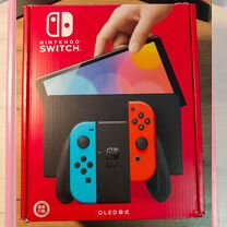 Nintendo switch oled прошитый