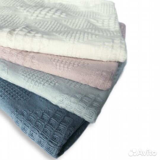 Набор вафельных полотенец