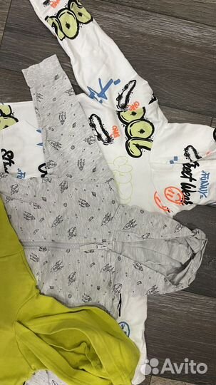 Толстовка на мальчика 98