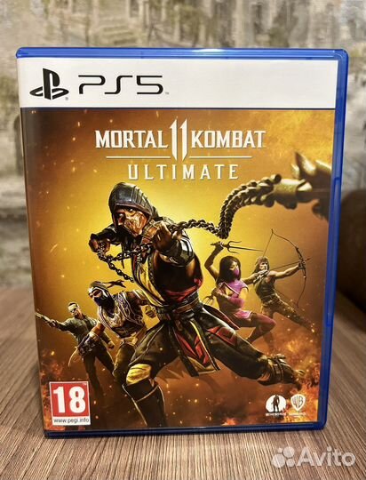 Игра Mortal Kombat 11 PS5