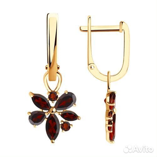 Серьги Diamant из золота, 51-321-01341-1